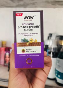 WOW Rosemary Hair Growth Serum