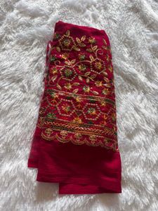 Elegant Embroidered Blouse piece 🎉