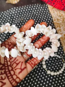 Combo Of 3 Pretty Earring (White Pearl)