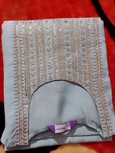 Elegant Embroidered Kurta