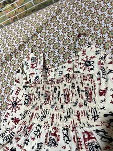 Ethnic short kurti