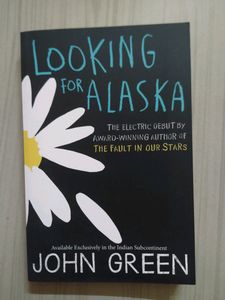 Looking For Alaska By John Green (Hard Copy)