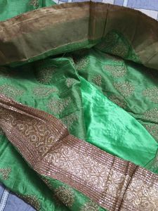 Gorgeous Green Lehenga Choli Set