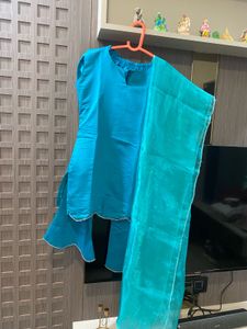 Teal Salwar Suit