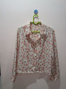 Floral Print Blouse