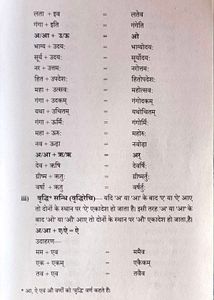 Class 9 And 10 - Sanskrit Grammar