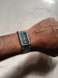 Sonata Silver Wristwatch