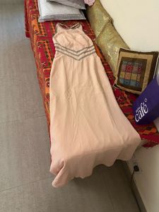Halter Neck Occasion Gown