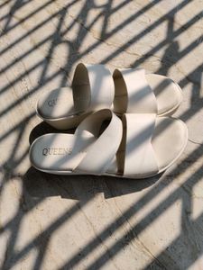 Platform Slip On Sandal