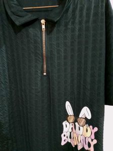 Cute &#39;Daddy Bunny&#39; Graphic Tee