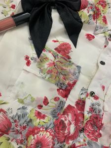 Floral Print Shirt