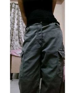 **SALE** Olive Green Cargo Pants