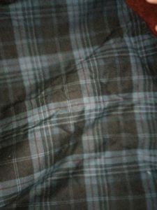 Men&#39;s Blue &amp; Black Plaid Shirt