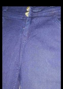 Acid Wash Denim Jeans