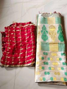 Traditional Assamese Mekhela Sador