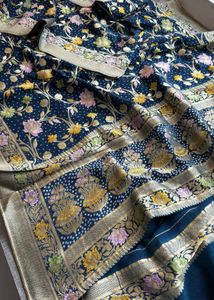 Brand New Khaddi Georgette Saree