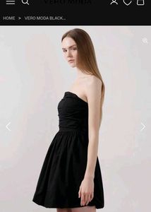 Black Offshoulder Dress