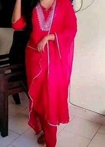 Kurta With Dupatta And Bottomwear