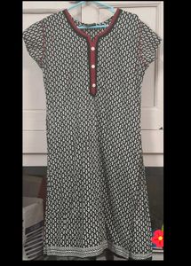 Patterned Casual Daily Kurti