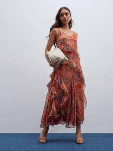 Westside LOV new Collection Peach Ruffle Detailed