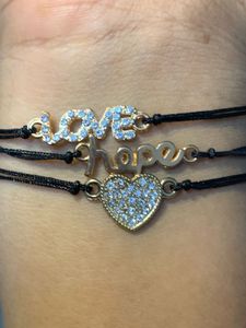 Set of 3 Charm Bracelets