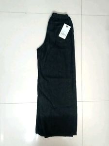 Black Baggy Denim (Jeans) - Roadster