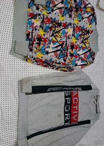 Boys&#39; Activewear Sweatshirts - Size 5