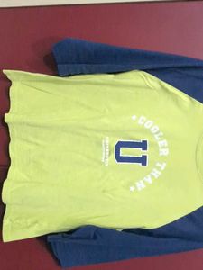 Cooler Than U Varsity Edition T-Shirt