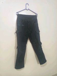Black Cargo Pants