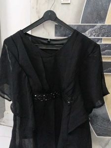 Elegant Black Top