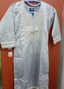 Elegant Embroidered Kurta