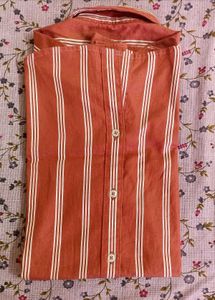 Basic Striped Casual Shirt