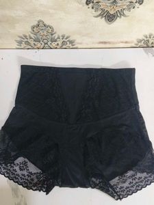 Black Lace Trim Panties