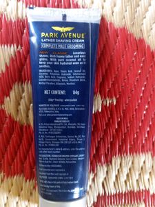 Park Avenue Shaving Cream