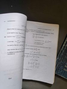 Maths And Physics Class 11,12 Textbook