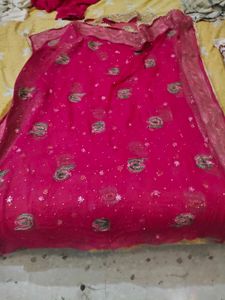 Pink Embroidered Salwar Kameez