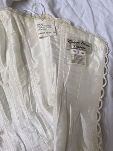 Vintage White Lace Corset