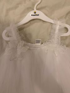 Cute White Tulle Dress