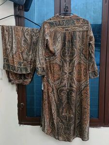 Biba Paisley Kurta Set