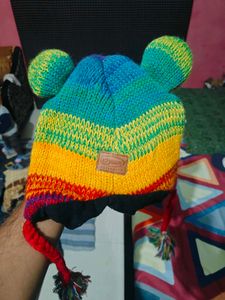 🇩🇰Imported Kyber Winter Cap For Kids🇩🇰