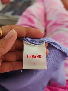 Cute Fitted Purple Crop Top