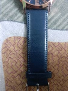 Elegant Leather Watch