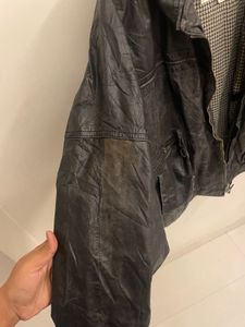 Vintage Wilson&#39;s Leather Jacket