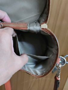 Stylish Cylinder Crossbody Bag