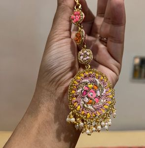 Tonoto Jewellery Set For Haldi/Mehendi
