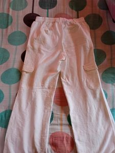 Off White Cargo Pants