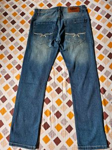 Navy Blue Roadster Jeans