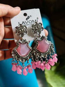 Lavomi Pink Earrings