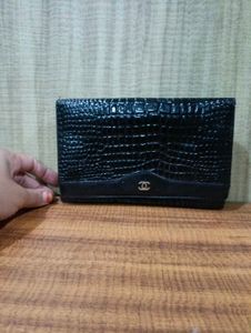 Elegant Black Wallet