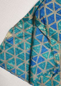Blue Short Kurti